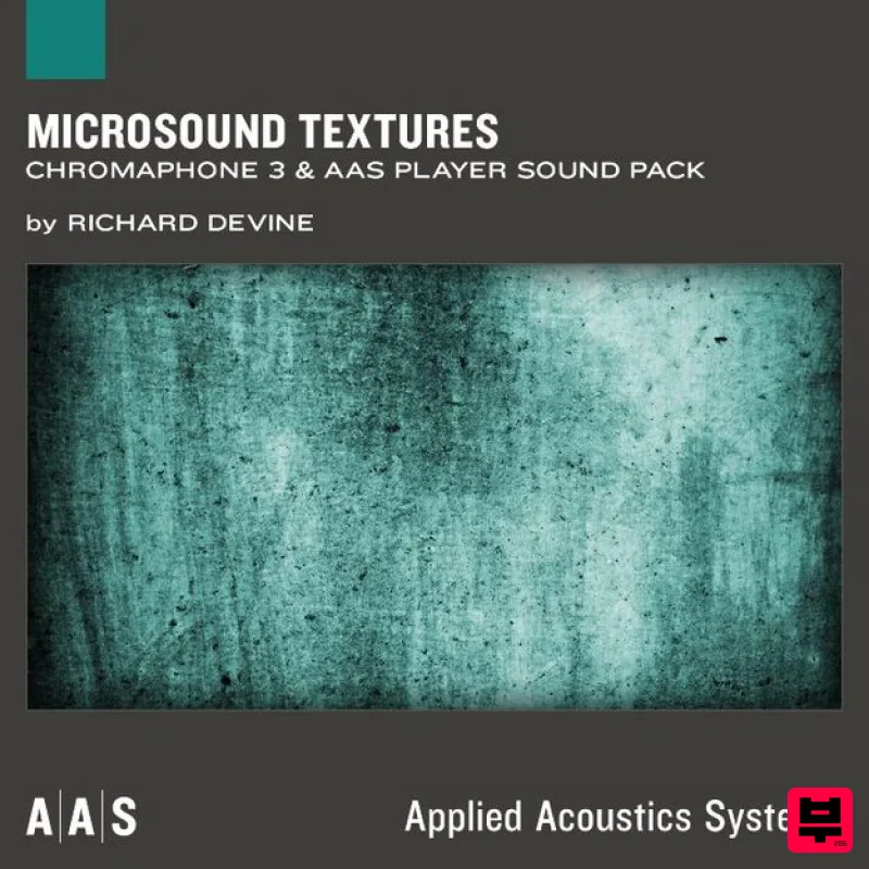 Applied Acoustics Systems Microsound Textures Chromaphone 3 Sound Bank - Synth Presets