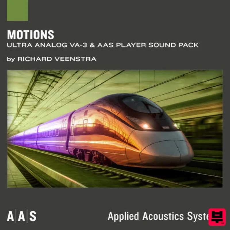 Applied Acoustics Systems Motions Ultra-Analog VA-3 Sound Bank - Synth Presets