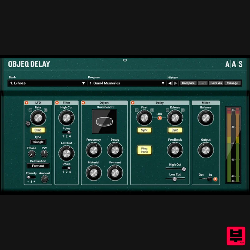 Applied Acoustics Systems Objeq Delay  - Delay