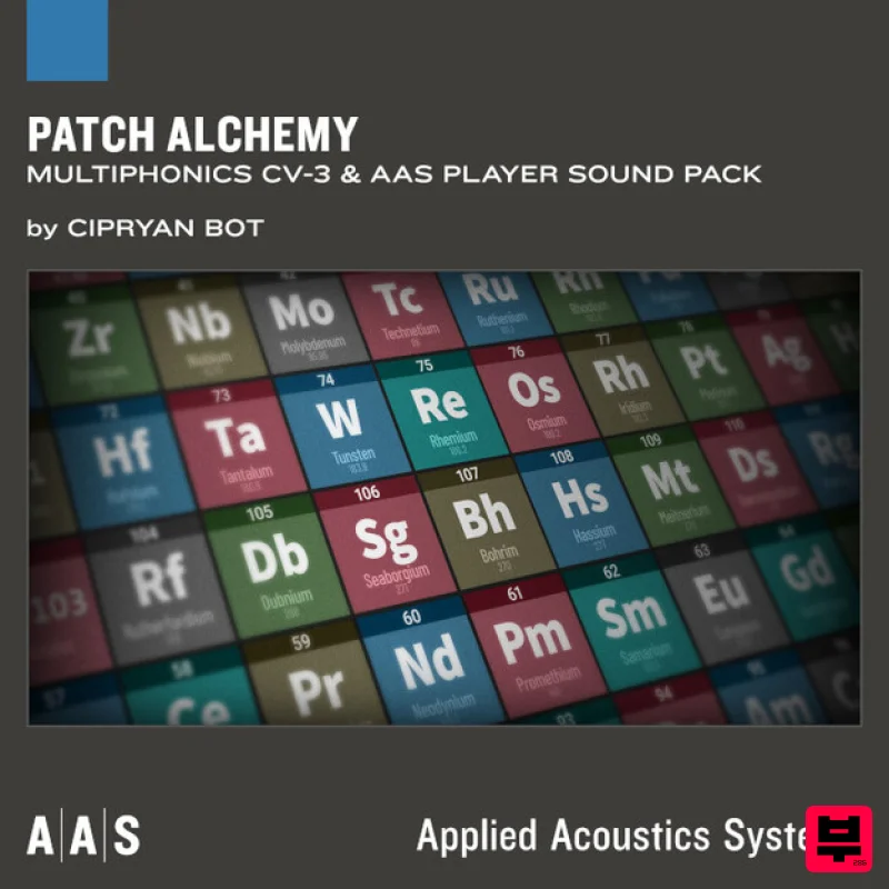 Applied Acoustics Systems Patch Alchemy Multiphonics CV-3 Sound Pack - Expansion Packs