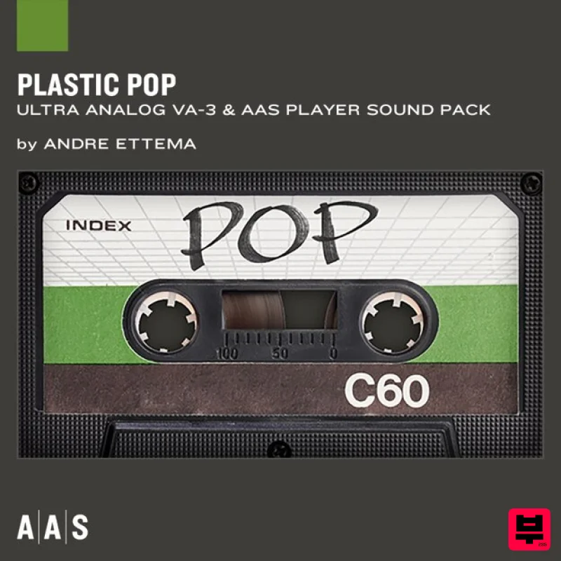 Applied Acoustics Systems Plastic Pop Ultra-Analog VA-3 Sound Bank - Synth Presets