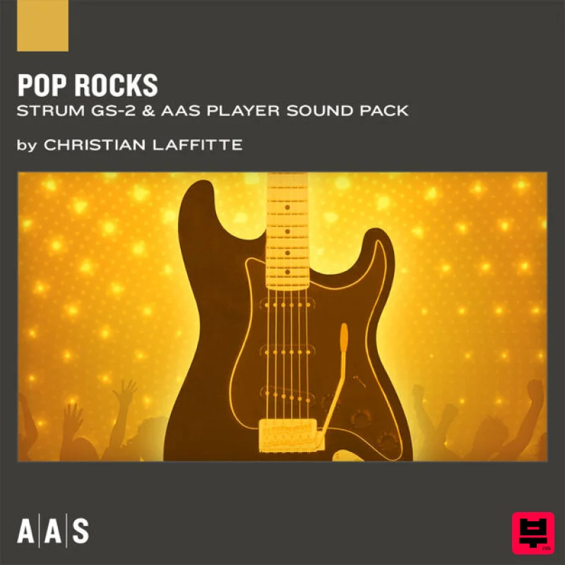 Applied Acoustics Systems Pop Rocks Strum GS-2 Sound Bank - Expansion Packs