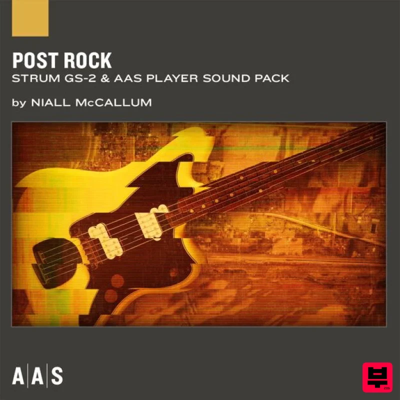 Applied Acoustics Systems Post Rock Strum GS-2 Sound Bank - Expansion Packs