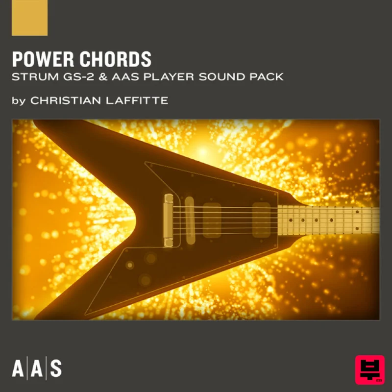 Applied Acoustics Systems Power Chords Strum GS-2 Sound Bank - Professional Music Instrument Photo