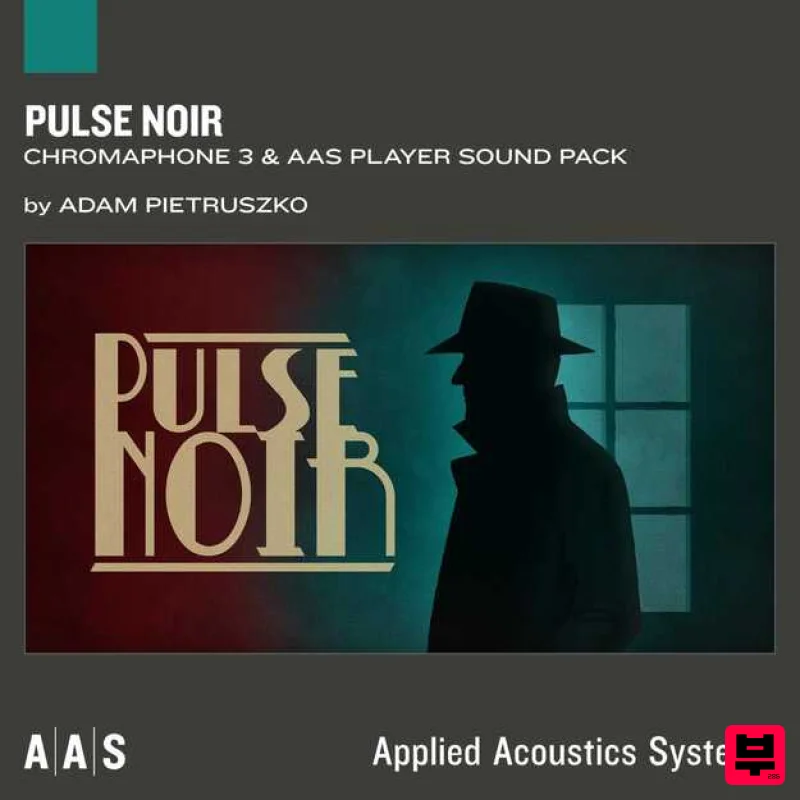 Applied Acoustics Systems Pulse Noir Chromaphone 3 Sound Bank - Synth Presets