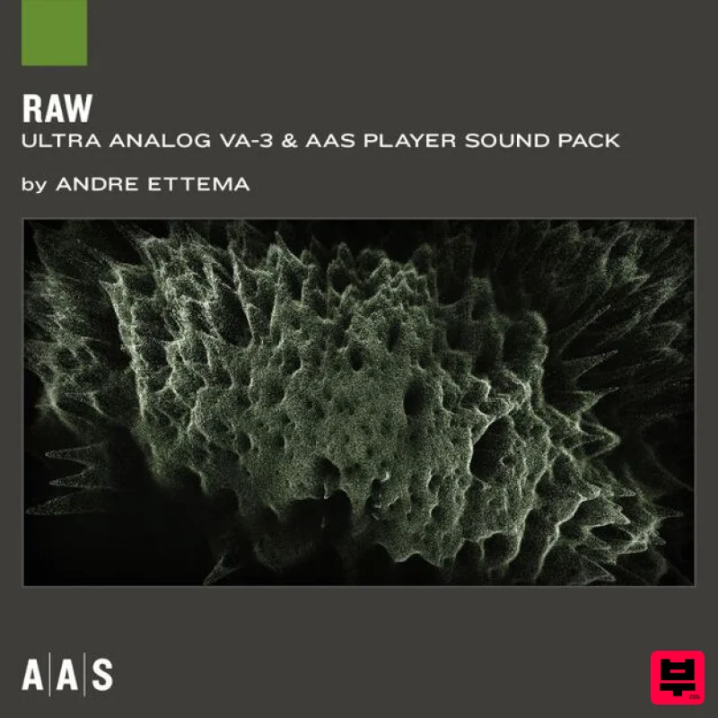 Applied Acoustics Systems Raw Ultra-Analog VA-3 Sound Bank - Synth Presets