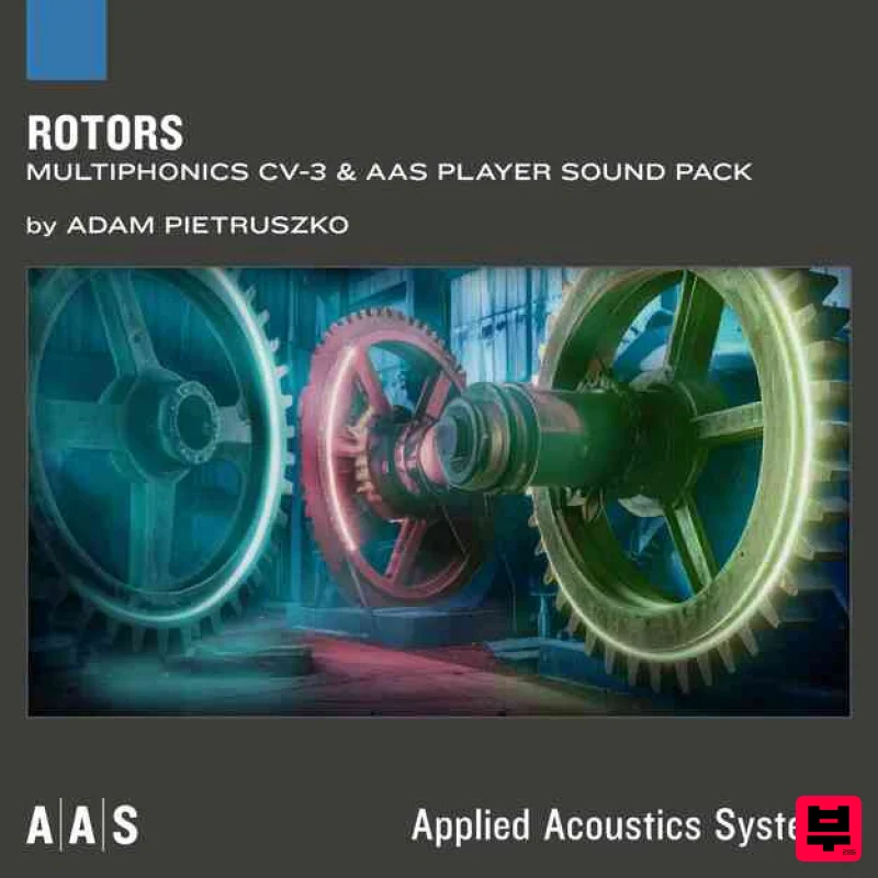 Applied Acoustics Systems Rotors CV-3 Sound Pack - Expansion Packs