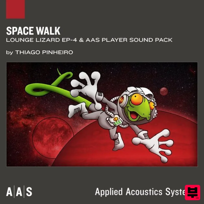 Applied Acoustics Systems Space Walk Lounge Lizard EP-4 Sound Bank - Synth Presets