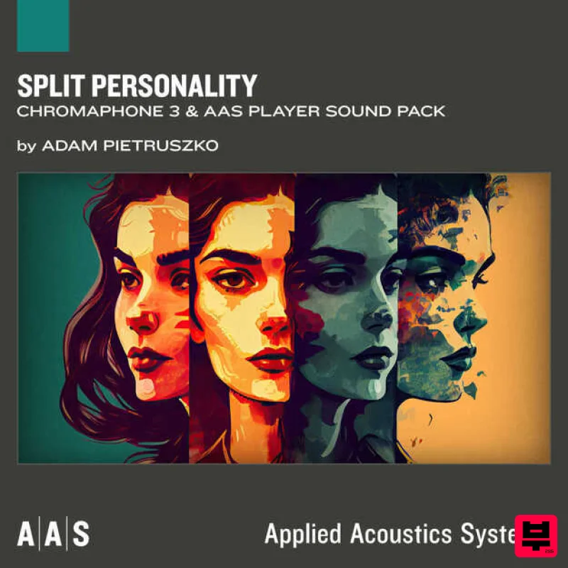 Applied Acoustics Systems Split Personality Chromaphone 3 Sound Bank - Expansion Packs
