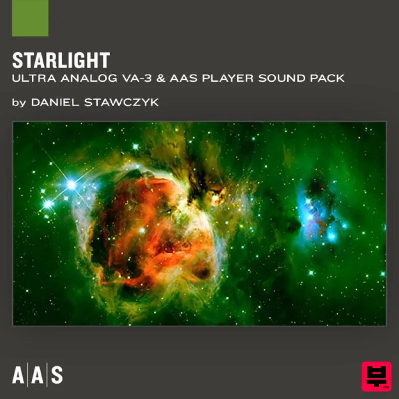 Applied Acoustics Systems Starlight Ultra-Analog VA-3 Sound Bank - Synth Presets