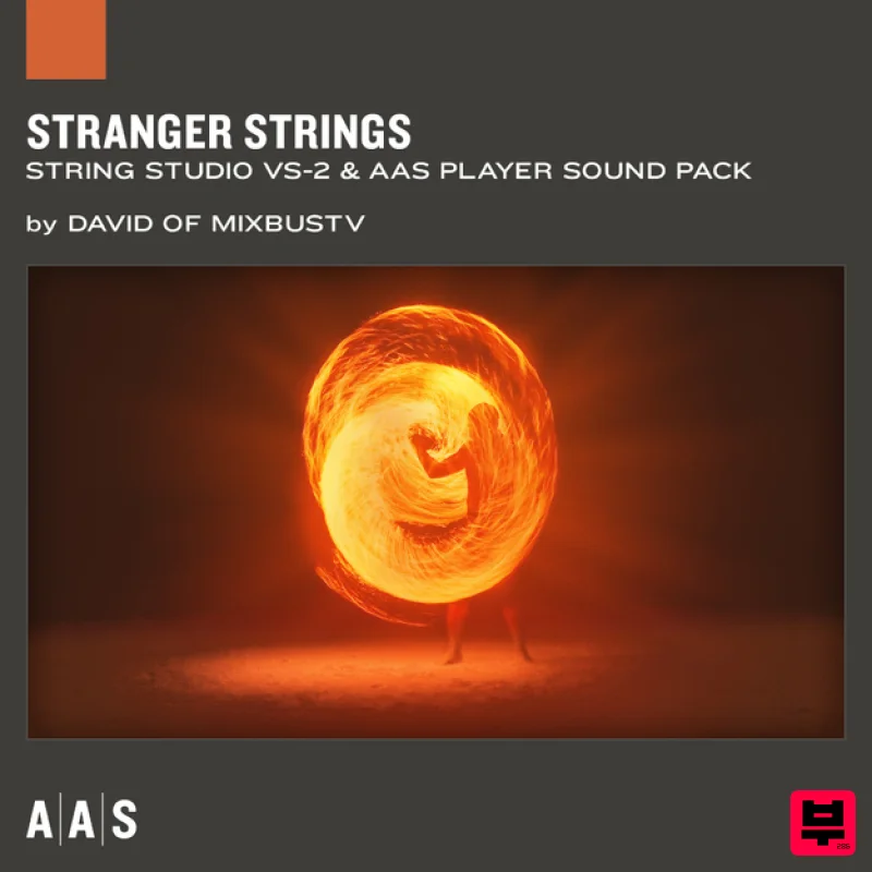 Applied Acoustics Systems Stranger Strings String Studio VS-3 Sound Bank - Expansion Packs