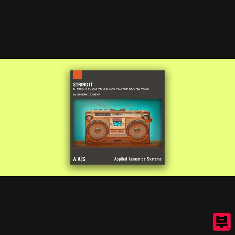 Applied Acoustics Systems String It String Studio VS-3 Sound Bank - Expansion Packs