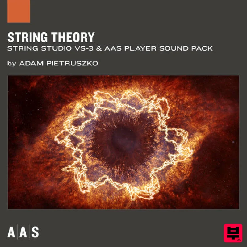 Applied Acoustics Systems String Theory String Studio VS-3 Sound Bank - Expansion Packs