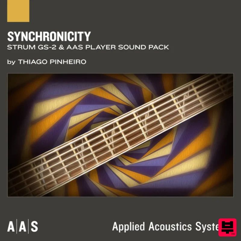 Applied Acoustics Systems Synchronicity Strum GS-2 Sound Bank - Expansion Packs