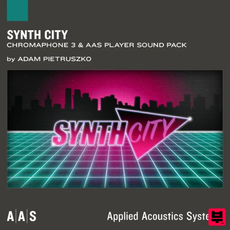 Applied Acoustics Systems Synth City Chromaphone 3 Sound Bank - Synth Presets