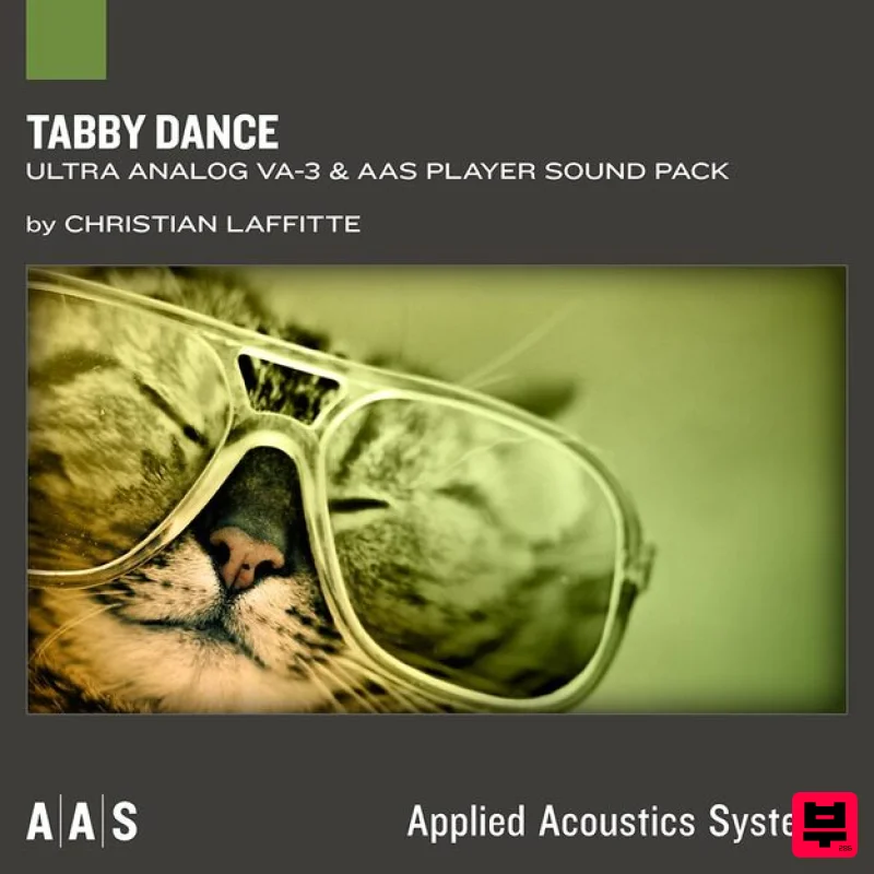 Applied Acoustics Systems Tabby Dance Ultra-Analog VA-3 Sound Bank - Professional Music Instrument Photo