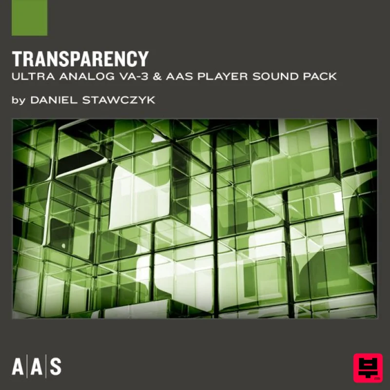 Applied Acoustics Systems Transparency Ultra-Analog VA-3 Sound Bank - Synth Presets