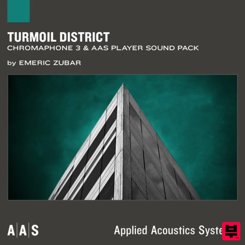Applied Acoustics Systems Turmoil District Chromaphone 3 Sound Bank - Professional Music Instrument Photo