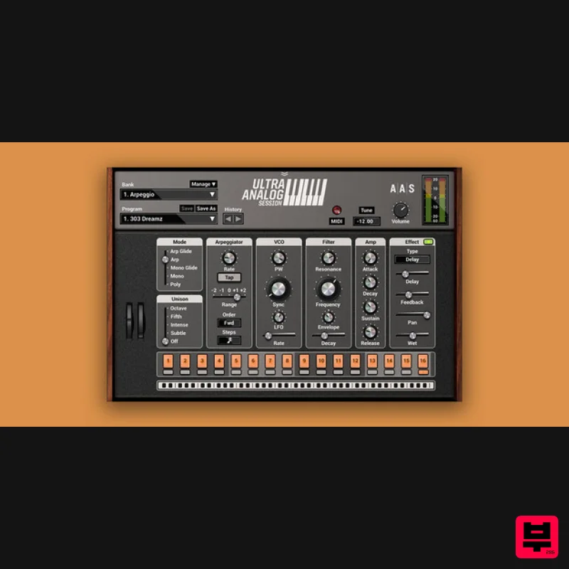 Applied Acoustics Systems Ultra Analog Session - Synth