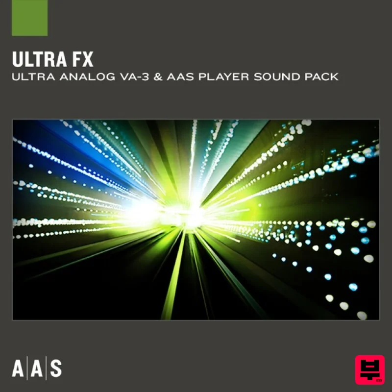 Applied Acoustics Systems Ultra FX Ultra-Analog VA-3 Sound Bank - Synth Presets