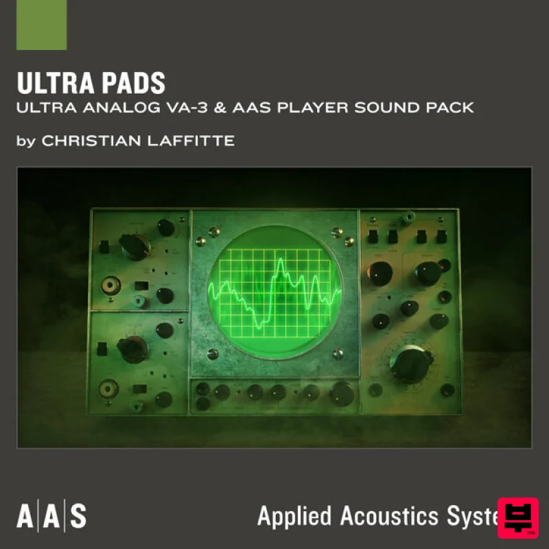 Applied Acoustics Systems Ultra Pads VA-3 Sound Bank - Expansion Packs