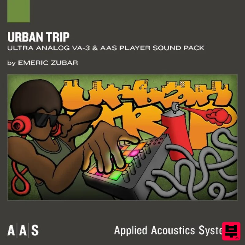 Applied Acoustics Systems Urban Trip Ultra-Analog VA-3 Sound Bank - Professional Music Instrument Photo