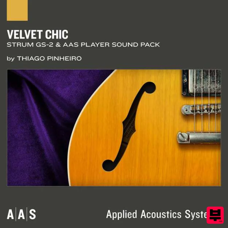 Applied Acoustics Systems Velvet Chic Strum GS-2 Sound Bank - Expansion Packs