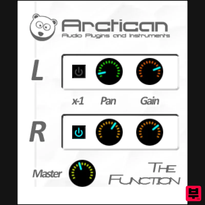 Arctican Audio The Function - Stereo Width