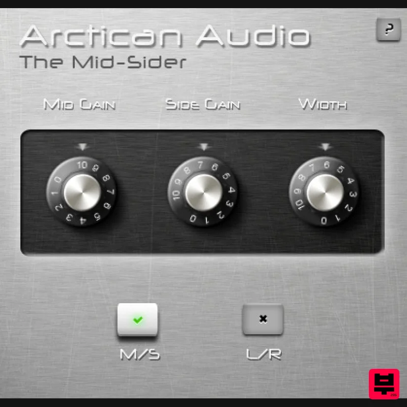 Arctican Audio The Mid-Sider - Stereo Width