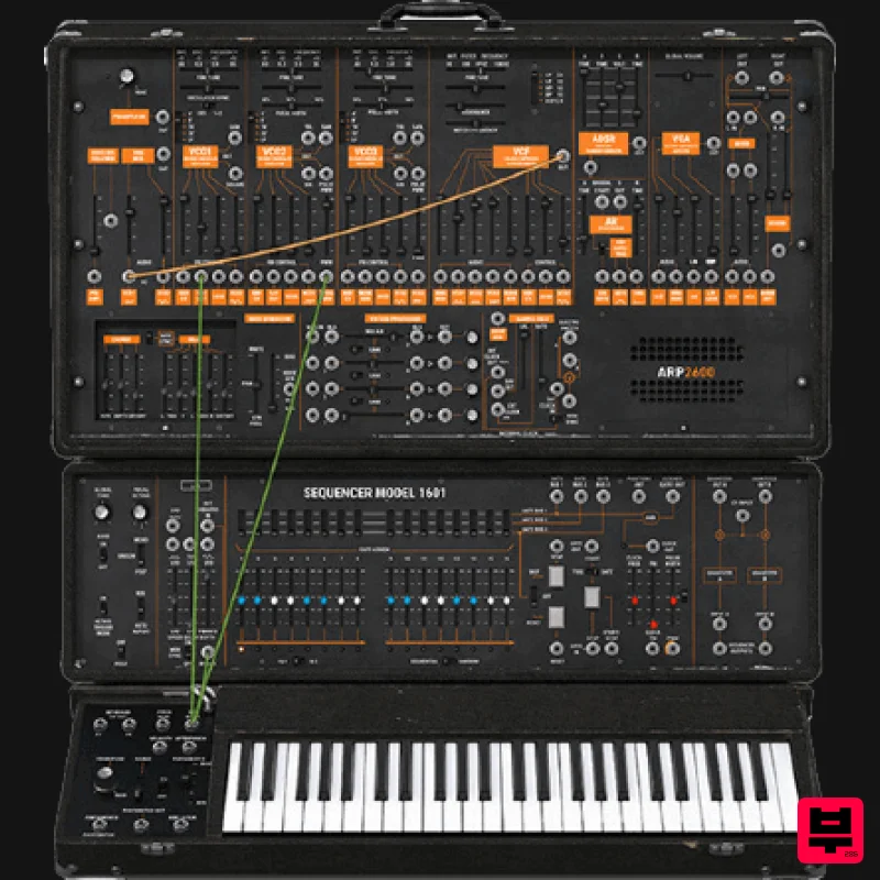 Arturia ARP2600 V - Professional Music Instrument Photo