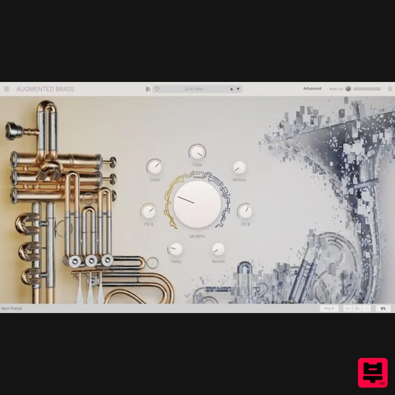 Arturia Augmented BRASS - Virtual Instruments