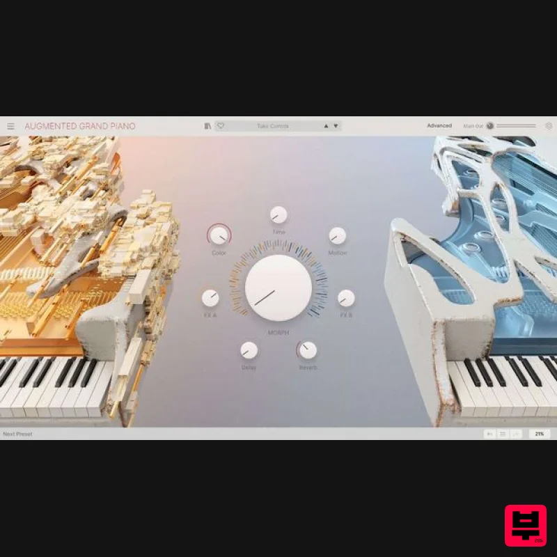 Arturia Augmented GRAND PIANO - Virtual Instruments
