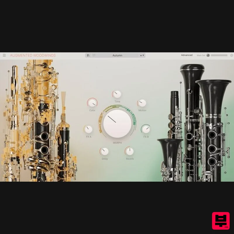 Arturia Augmented WOODWINDS - Virtual Instruments