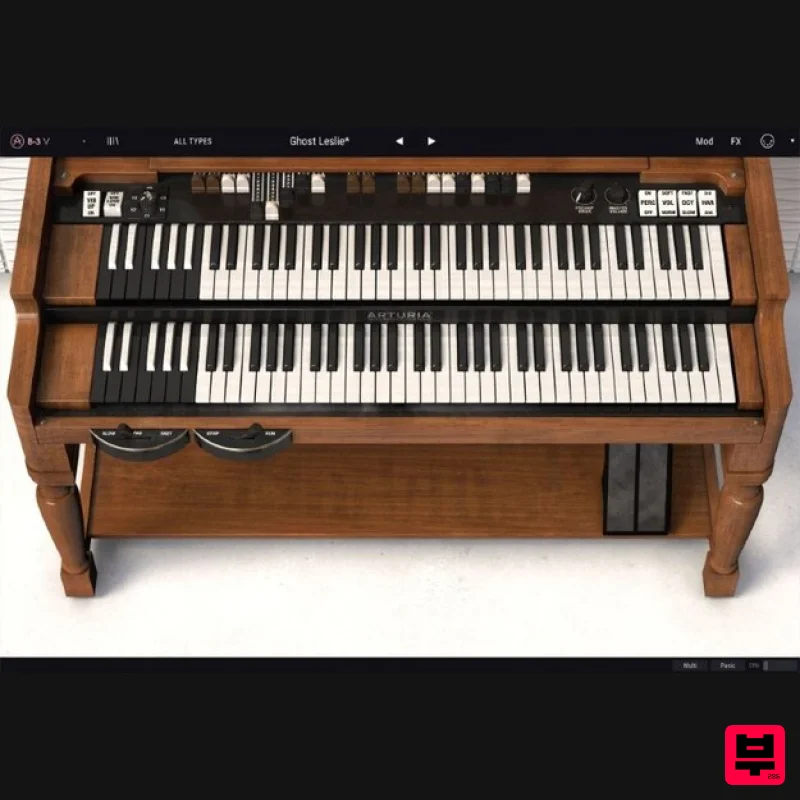 Arturia B-3 V - Synth