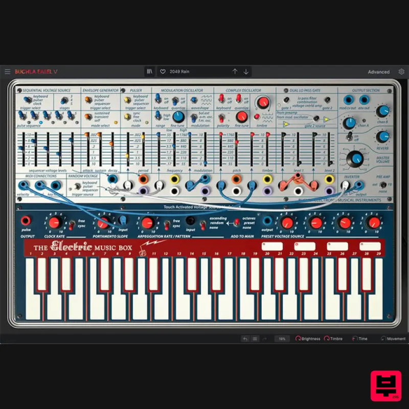 Arturia Buchla Easel V - Synth