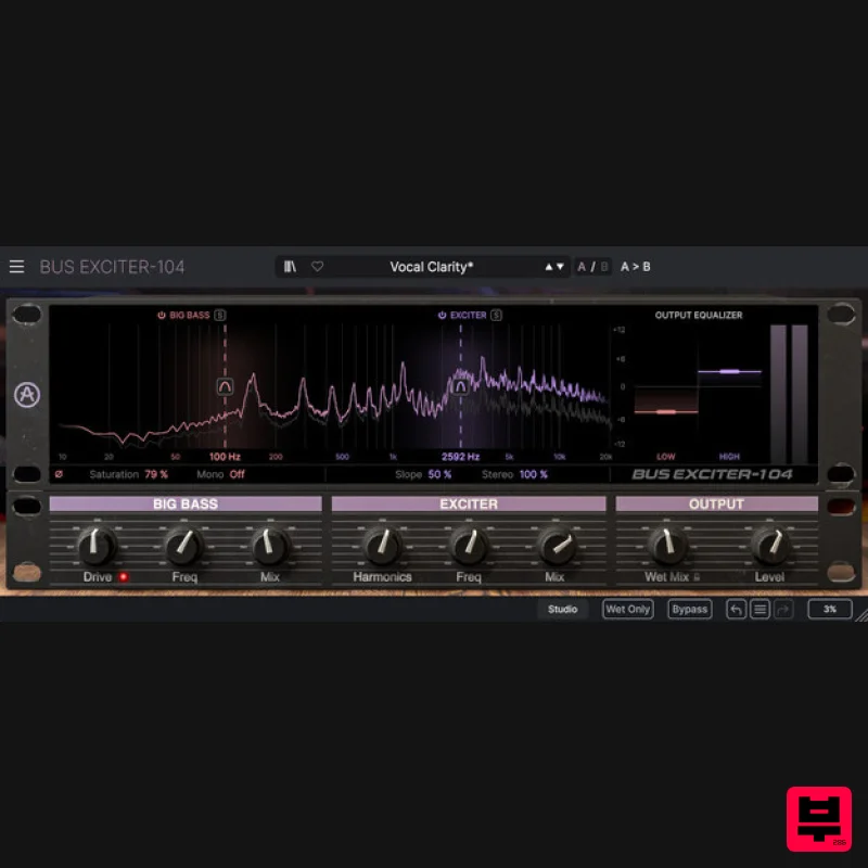 Arturia Bus EXCITER-104 - Exciter
