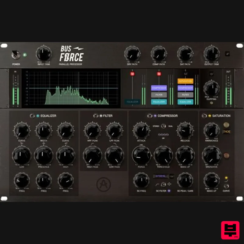 Arturia Bus FORCE - Dynamics Processor
