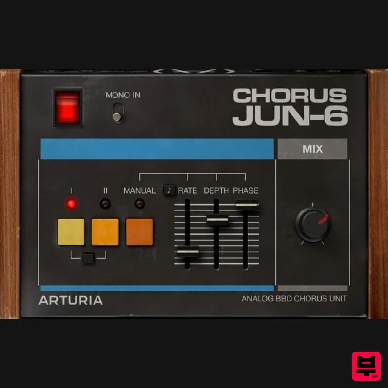 Arturia Chorus JUN-6 - Chorus