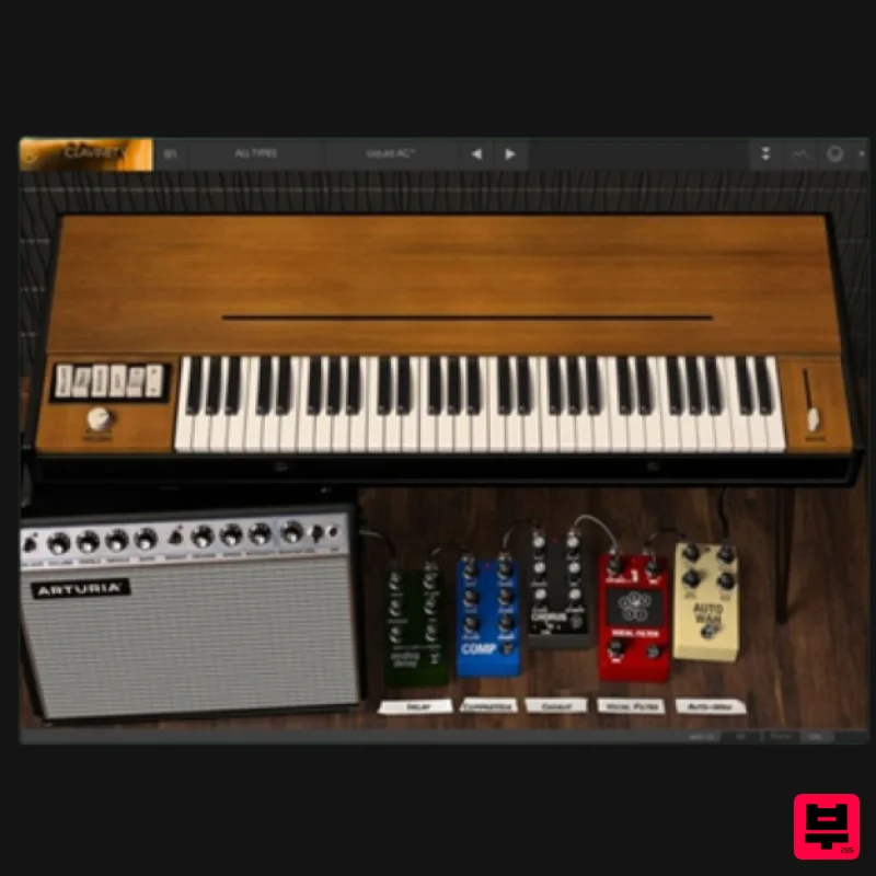 Arturia Clavinet V - Synth