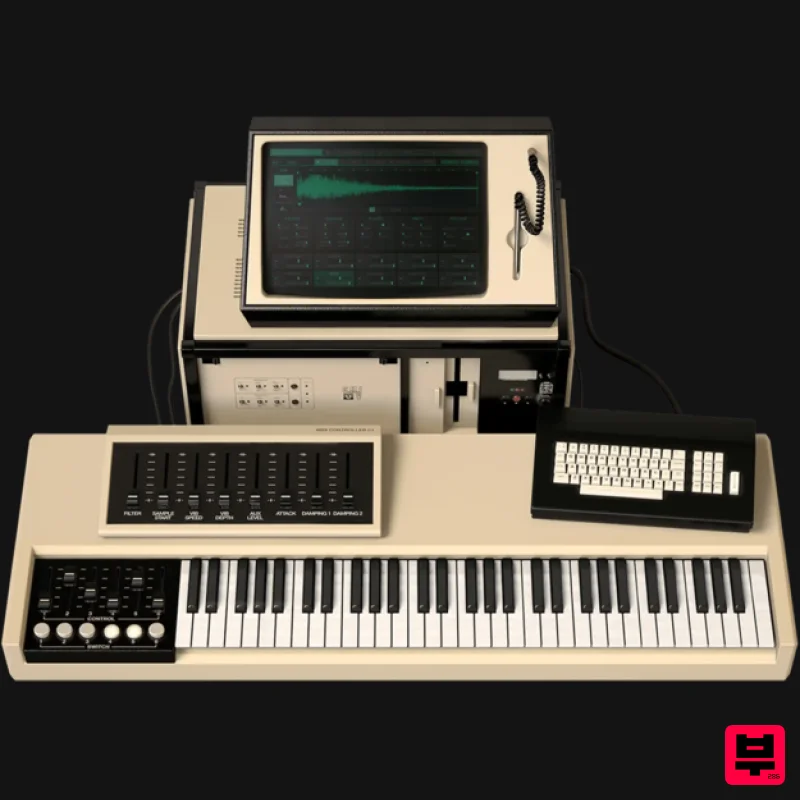 Arturia CMI V - Sampler