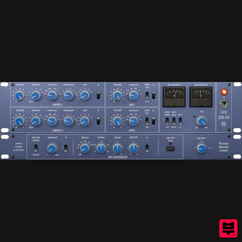Arturia Comp DIODE-609 - Compressor
