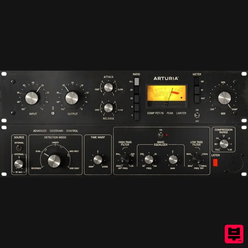 Arturia Comp FET-76 - Compressor