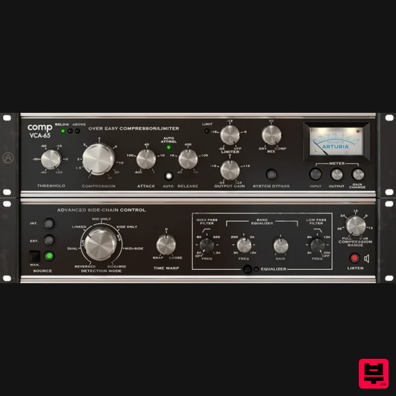 Arturia Comp VCA-65 - Compressor