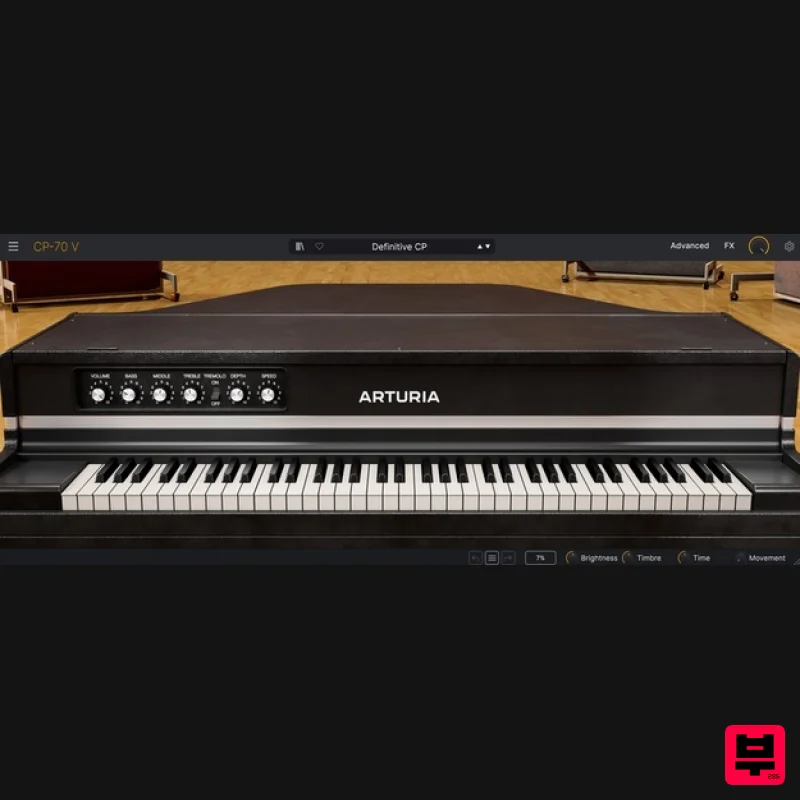 Arturia CP-70 V - Virtual Instruments