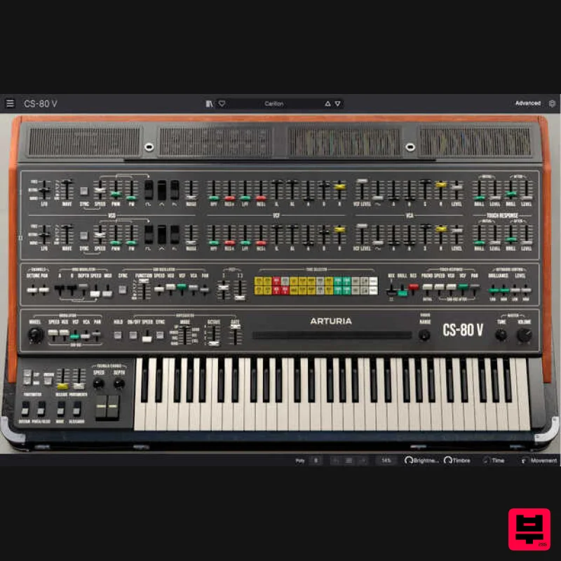 Arturia CS-80 V4 - Synth