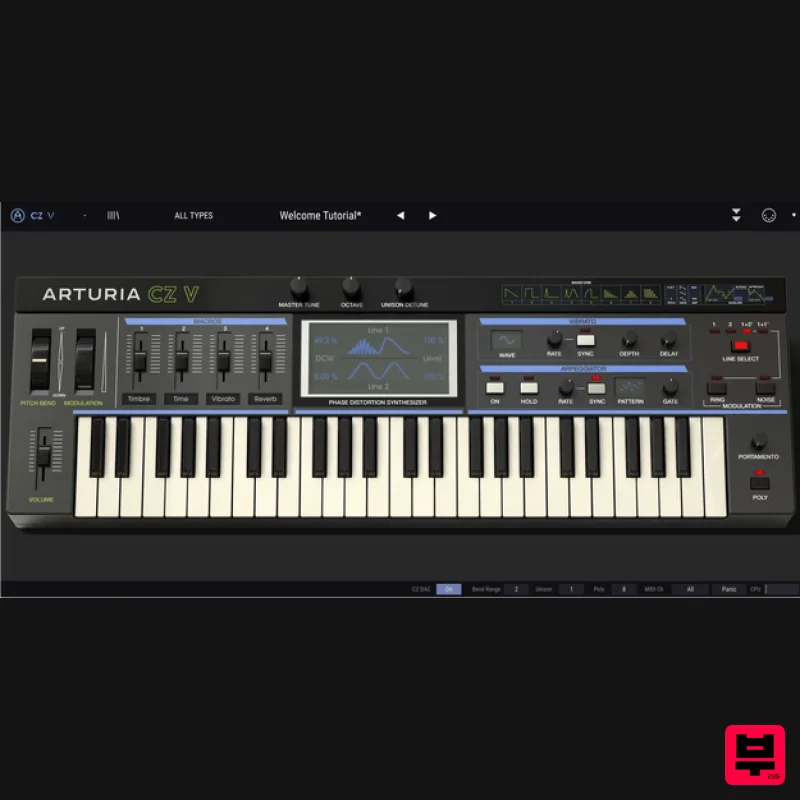 Arturia CZ V - Synth
