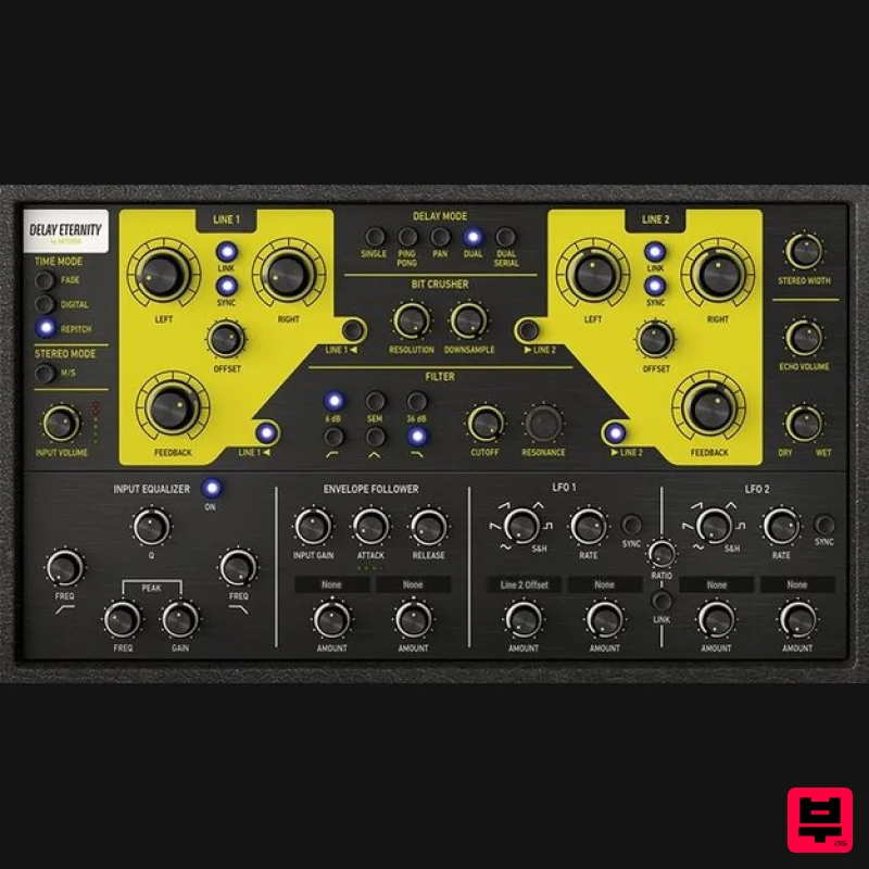 Arturia Delay ETERNITY - Delay