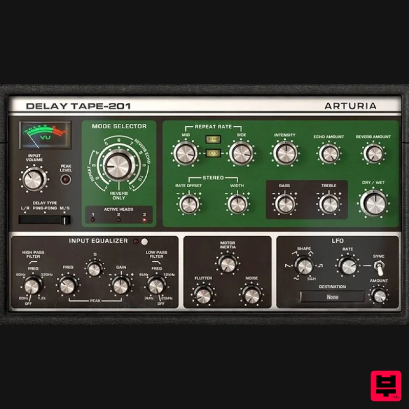 Arturia Delay TAPE-201 - Delay