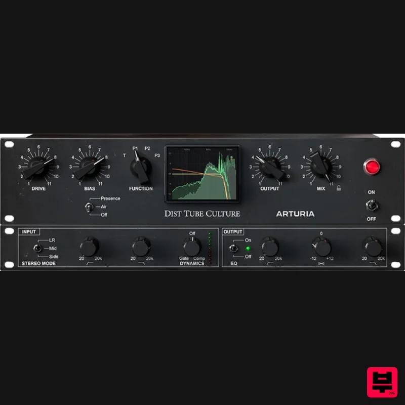 Arturia Dist TUBE-CULTURE - Professional Music Instrument Photo