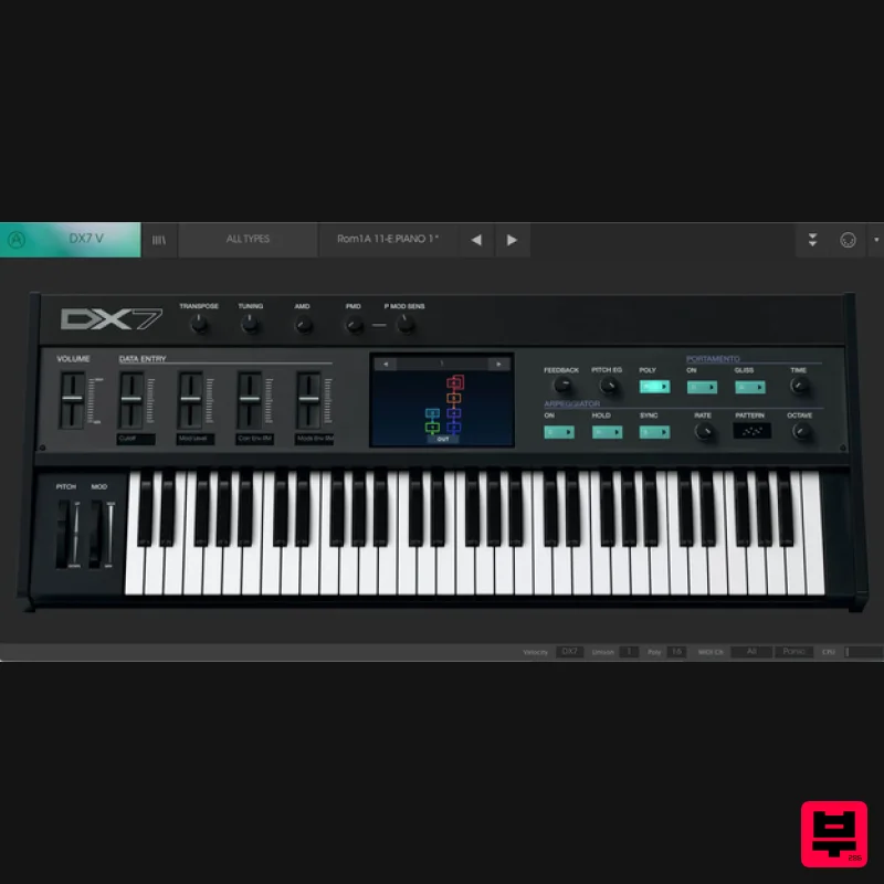 Arturia DX7 V - Synth